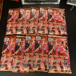 One Piece Card Game EB-03 Heroines Booster Pack- Lot of 10 ✅Sealed - Image 1