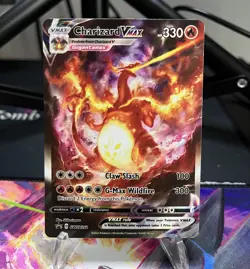 Charizard VMAX SWSH261 Pokemon SWSH: Sword & Shield Black Star Promo Card NM/M - Image 1