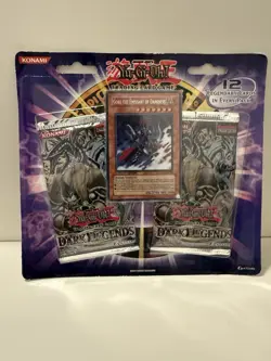 Yu-Gi-Oh! Dark Legends 2 packs of 12 cards in blister English Edition - Image 1
