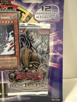 Yu-Gi-Oh! Dark Legends 2 packs of 12 cards in blister English Edition - Image 2
