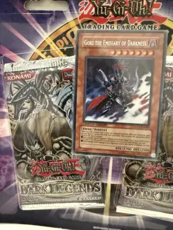 Yu-Gi-Oh! Dark Legends 2 packs of 12 cards in blister English Edition - Image 3