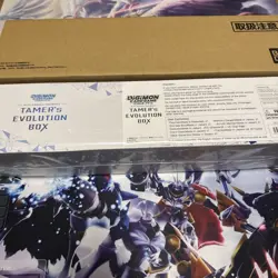 Digimon Tamer's Evolution Box TCG Card Game ENGLISH PB-01 SEALED - Image 1