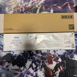 Digimon Tamer's Evolution Box TCG Card Game ENGLISH PB-01 SEALED - Image 2