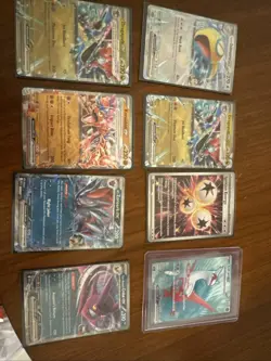 Pokemon Assorted Rare, IR, And EX Cards Latias EX And Others - Image 1