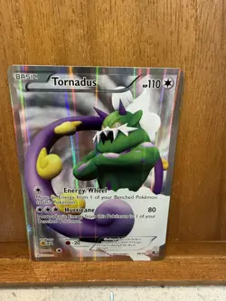 TORNADUS Pokemon Card (98 Full Art) 98/98 Ultra Rare Emerging Powers HOLO 2011 - Image 1