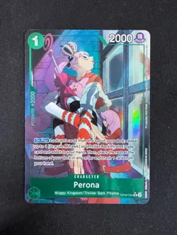 Perona ALT ART (OP09-034 R) One Piece Card Game English - Image 1