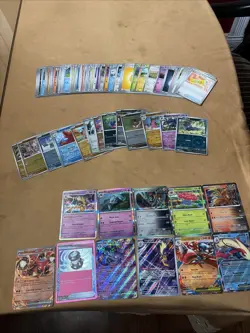 Pokemon Mixed Card Lot Ex IR Holos Reverse Holo Commons - Image 1