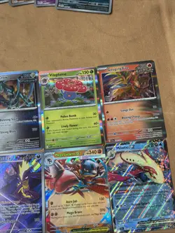 Pokemon Mixed Card Lot Ex IR Holos Reverse Holo Commons - Image 2