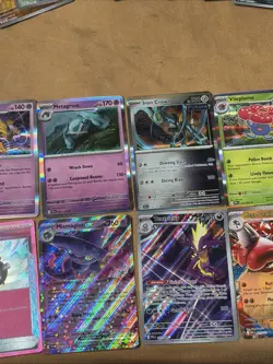 Pokemon Mixed Card Lot Ex IR Holos Reverse Holo Commons - Image 3