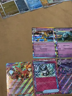 Pokemon Mixed Card Lot Ex IR Holos Reverse Holo Commons - Image 4
