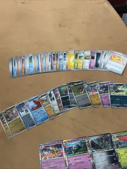 Pokemon Mixed Card Lot Ex IR Holos Reverse Holo Commons - Image 5