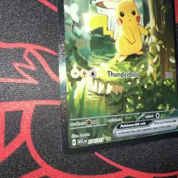 Pokemon Pikachu EX Full Art Holo 200 HP Card 276/217 Electric Basic English - Image 2