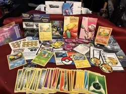 Lot Of Random Pokemon Cards And Promos. Various Years 1995-2020 - Image 1