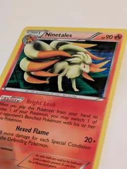 Pokemon Card Ninetales 19/124 Dragons Exalted Holo Rare Foil 2012 VLP - Image 3