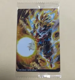 Dragon Ball itajaga card Son Gohan SS 3-21 N Japanese 1ds - Image 1