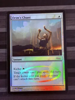 MTG | Orim's Chant | DCI Judge Promo | FOIL | NM - Image 3