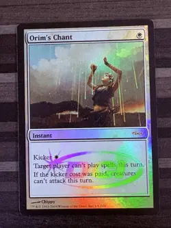 MTG | Orim's Chant | DCI Judge Promo | FOIL | NM - Image 5