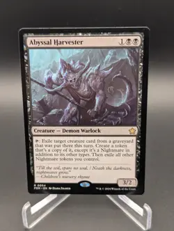 Abyssal Harvester Foundations Regular - Image 1
