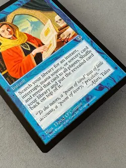 Mystical Tutor Mirage MTG—Unplayed Near Mint/Mint—Vintage Magic the Gathering - Image 4