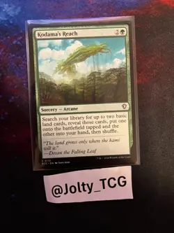 Kodama's Reach Commander: Lorwyn Eclipsed Regular - Image 1