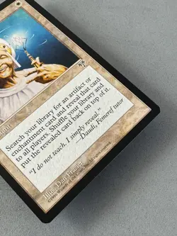 Enlightened Tutor Mirage MTG—Lightly Near Mint—Vintage Magic: the Gathering - Image 4