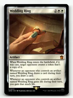 Wedding Ring 213 M Universes Beyond: Doctor Who - Image 1