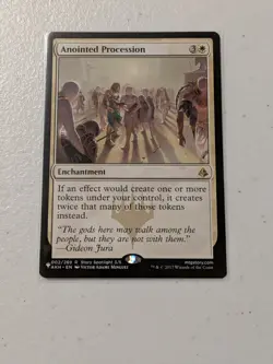 MTG Anointed Procession - The List NM - Image 1