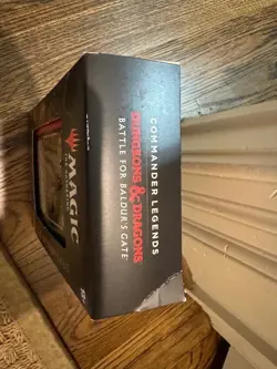 MTG Commander Legends D&D Battle for Baldur's Gate box set Exit from Exile new - Image 2