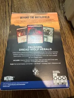 MTG Commander Legends D&D Battle for Baldur's Gate box set Exit from Exile new - Image 5