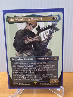 The Wandering Minstrel (Borderless) - 403 - FINAL FANTASY FIN - M - Image 1