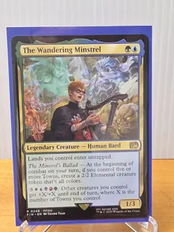 The Wandering Minstrel FIN Final Fantasy MTG #249 - Image 1