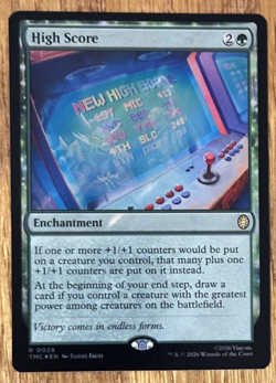 MTG Teenage Mutant Ninja Turtles Eternal-Legal, High Score - Surge Foil - Image 1