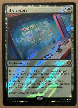 MTG Teenage Mutant Ninja Turtles Eternal-Legal, High Score - Surge Foil - Image 2