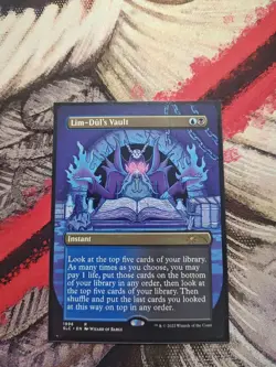 Lim-Dul's Vault Secret Lair Countdown Kit Regular - Image 1