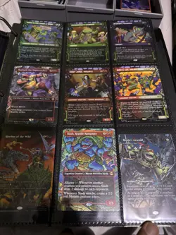Teenage Mutant Ninja Turtles TMNT Mtg Lot Of 20 - Image 1