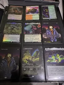 Teenage Mutant Ninja Turtles TMNT Mtg Lot Of 20 - Image 2