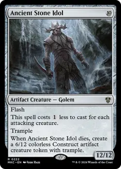 Ancient Stone Idol [Murders at Karlov Manor] MTG - Image 1