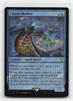 FINAL FANTASY #262 Chasm Skulker (Surge Foil) - Image 1