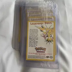 Pokemon Legendary Birds Moltres, Articuno, Zapdos Random Sealed promo card 2000 - Image 2