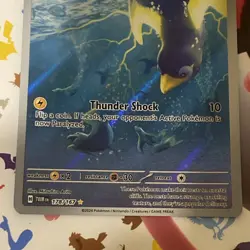 Pokemon TCG Twilight Masquerade Wattrel 178/167 Holo Illustration Rare NM - Image 2