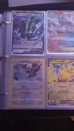 Pokemon TCG Binder Collection Mixed Lot SV1S-SV2a Pikachu Rayquaza GX EX V - Image 2