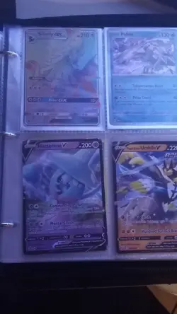 Pokemon TCG Binder Collection Mixed Lot SV1S-SV2a Pikachu Rayquaza GX EX V - Image 4