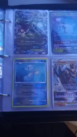 Pokemon TCG Binder Collection Mixed Lot SV1S-SV2a Pikachu Rayquaza GX EX V - Image 5