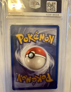 LOT (2) 1ST EDITION DARK BLASTOISE POKEMON NON HOLO WOTC PSA 10 ROCKET SET 2000 - Image 5