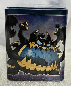 Pokemon Stacking Tin Darkness Umbreon Factory Sealed 3 Boosters 1 Coin 2022 - Image 3