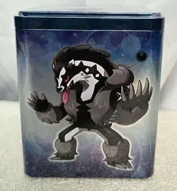Pokemon Stacking Tin Darkness Umbreon Factory Sealed 3 Boosters 1 Coin 2022 - Image 4