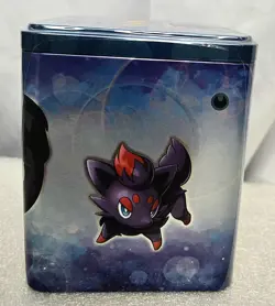 Pokemon Stacking Tin Darkness Umbreon Factory Sealed 3 Boosters 1 Coin 2022 - Image 5
