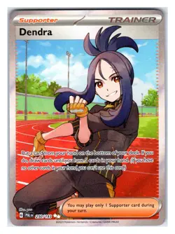 Pokemon TCG - Dendra - SV02: Paldea Evolved 250/193 Ultra Rare - Image 1
