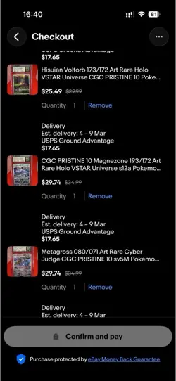 Pokemon Bundle Slabs x17 Count Total (Reserved) - Image 2
