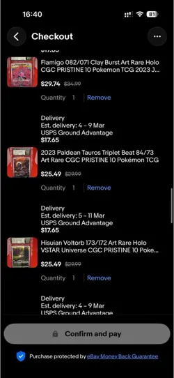 Pokemon Bundle Slabs x17 Count Total (Reserved) - Image 3